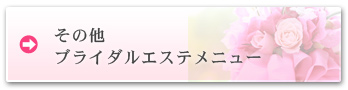 その他ブライダルエステメニュー